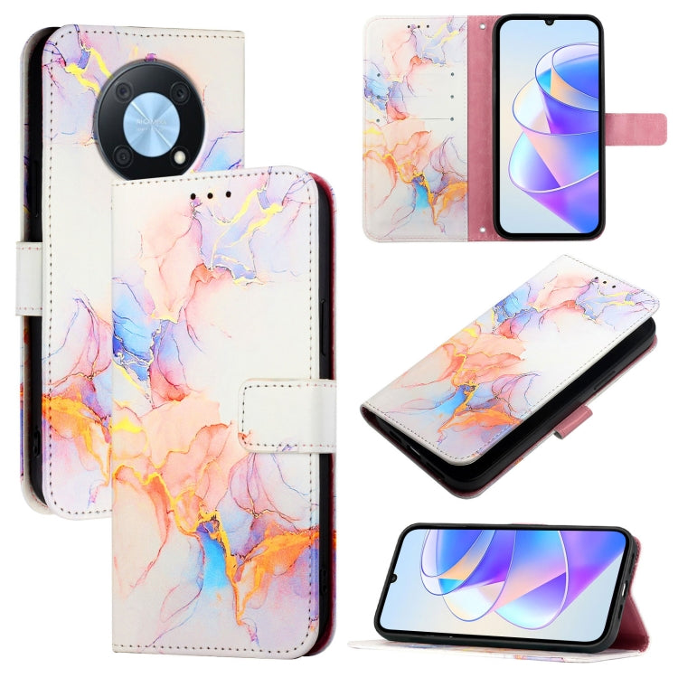 PT003 Marble Pattern Flip Leather Phone Case, For Huawei P60 / P60 Pro, For Huawei Enjoy 50 Pro / nova Y90, For Huawei Enjoy 50 / nova Y70 Plus, For Huawei nova 9, For Huawei P50 Pro, For Huawei P50, For Huawei Enjoy 20 SE / Y7a / P smart 2021         ...