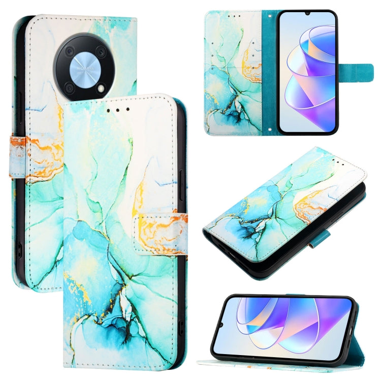 PT003 Marble Pattern Flip Leather Phone Case, For Huawei P60 / P60 Pro, For Huawei Enjoy 50 Pro / nova Y90, For Huawei Enjoy 50 / nova Y70 Plus, For Huawei nova 9, For Huawei P50 Pro, For Huawei P50, For Huawei Enjoy 20 SE / Y7a / P smart 2021         ...