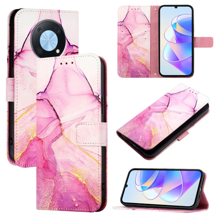PT003 Marble Pattern Flip Leather Phone Case, For Huawei P60 / P60 Pro, For Huawei Enjoy 50 Pro / nova Y90, For Huawei Enjoy 50 / nova Y70 Plus, For Huawei nova 9, For Huawei P50 Pro, For Huawei P50, For Huawei Enjoy 20 SE / Y7a / P smart 2021         ...