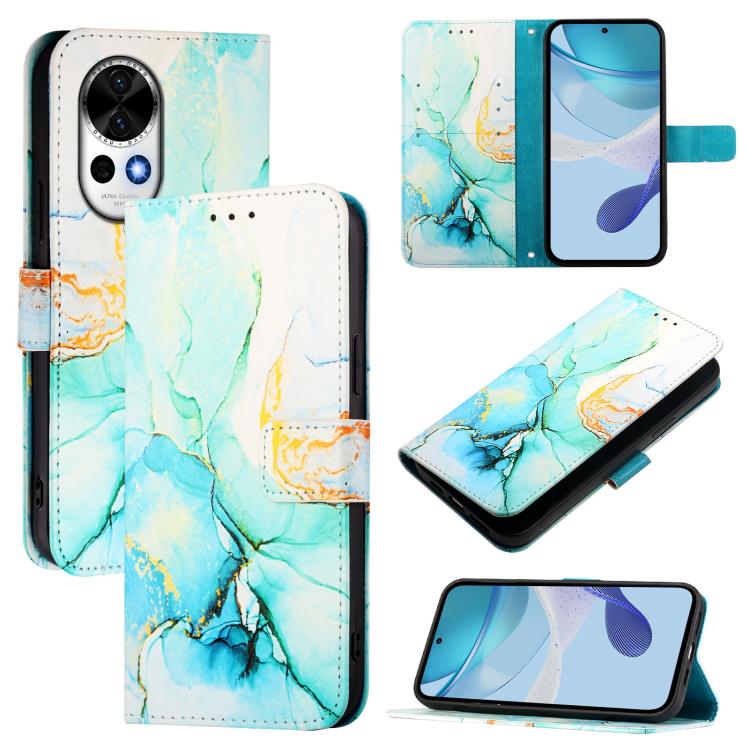 PT003 Marble Pattern Flip Leather Phone Case, For Huawei nova 13 Pro, For Huawei nova 13 / nova 12, For Huawei Pura 70 Pro / 70 Pro+, For Huawei nova 12i 4G Global, For Huawei nova 12s 4G Global, For Huawei Pura 70, For Huawei Mate 60                  ...