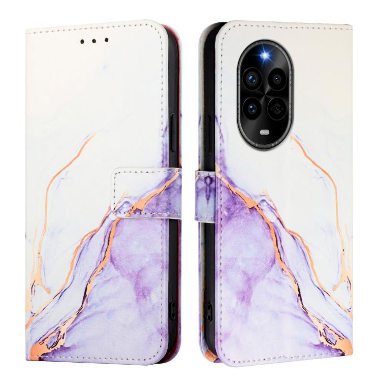PT003 Marble Pattern Flip Leather Phone Case, For Huawei nova 13 Pro, For Huawei nova 13 / nova 12, For Huawei Pura 70 Pro / 70 Pro+, For Huawei nova 12i 4G Global, For Huawei nova 12s 4G Global, For Huawei Pura 70, For Huawei Mate 60                  ...