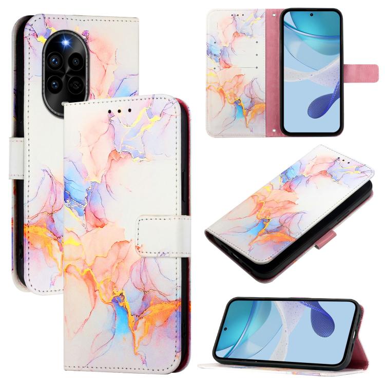 PT003 Marble Pattern Flip Leather Phone Case, For Huawei nova 13 Pro, For Huawei nova 13 / nova 12, For Huawei Pura 70 Pro / 70 Pro+, For Huawei nova 12i 4G Global, For Huawei nova 12s 4G Global, For Huawei Pura 70, For Huawei Mate 60                  ...