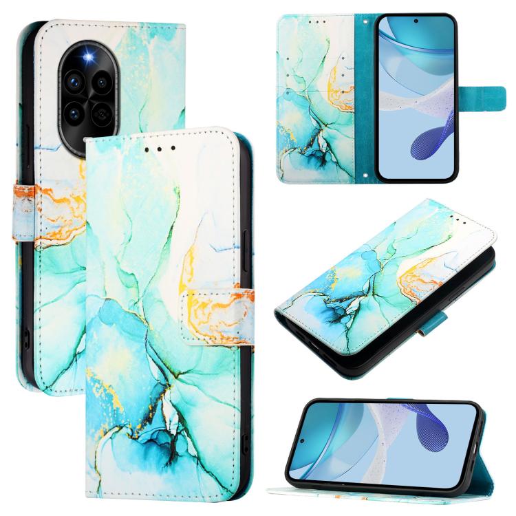 PT003 Marble Pattern Flip Leather Phone Case, For Huawei nova 13 Pro, For Huawei nova 13 / nova 12, For Huawei Pura 70 Pro / 70 Pro+, For Huawei nova 12i 4G Global, For Huawei nova 12s 4G Global, For Huawei Pura 70, For Huawei Mate 60                  ...