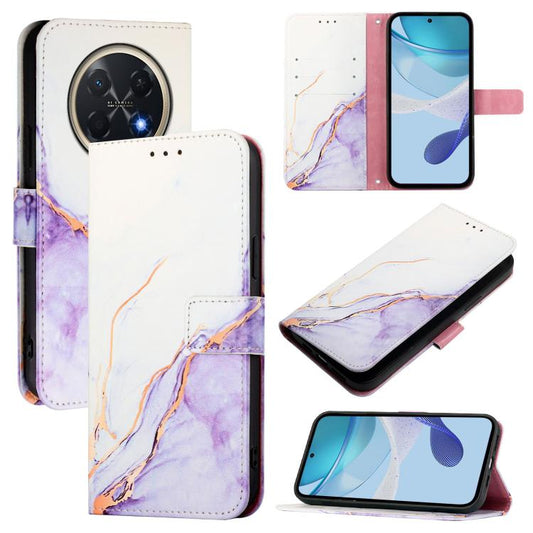 PT003 Marble Pattern Flip Leather Phone Case, For Huawei Pura 90 Pro Max, For Huawei Pura 90 Pro, For Huawei Mate 70 Air, For Huawei nova 13 Pro, For Huawei nova 13 / nova 12, For Huawei Pura 70 Pro / 70 Pro+, For Huawei nova 12i 4G Global             ...