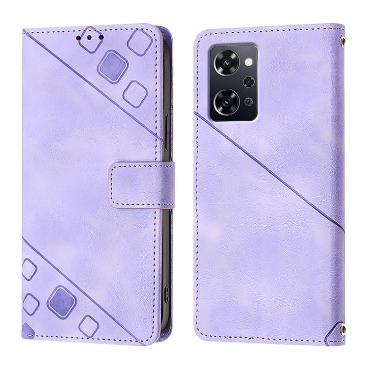 Skin-feel Embossed Leather Phone Case, For OPPO Reno9 A JP Version, For OPPO A38 4G Global, For OPPO Reno10 / Reno10 Pro Global, For OPPO A98 5G / F23 5G India, For OPPO A57s / A57e / A77s Global, For OPPO A57 4G / A77 4G Global, For OPPO Find X5 Pro  ...