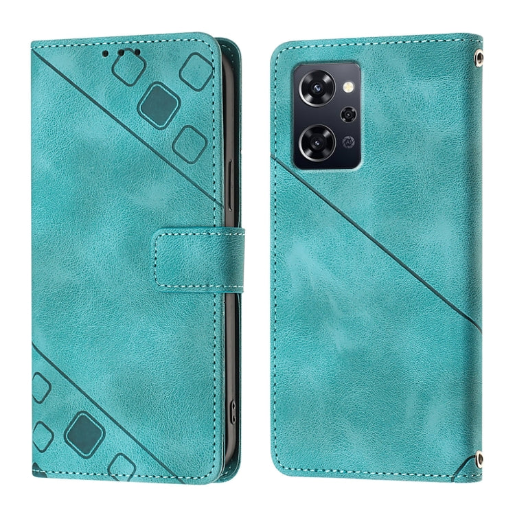 Skin-feel Embossed Leather Phone Case, For OPPO Reno9 A JP Version, For OPPO A38 4G Global, For OPPO Reno10 / Reno10 Pro Global, For OPPO A98 5G / F23 5G India, For OPPO A57s / A57e / A77s Global, For OPPO A57 4G / A77 4G Global, For OPPO Find X5 Pro  ...
