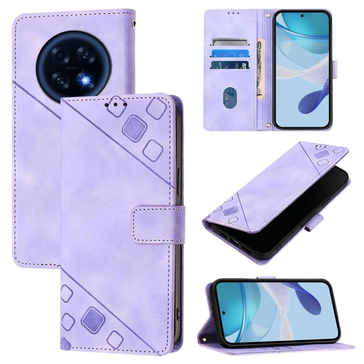 Skin-feel Embossed Leather Phone Case, For OPPO Reno16 F / Reno16 FS 5G, For OPPO Reno16 / Reno16 Pro 5G Global, For OPPO Find X9s Pro 5G, For OPPO Find X9 Ultra, For OPPO A6s Pro 4G, For OPPO Find X9, For OPPO A6 GT 5G, For OPPO Find X9 Pro