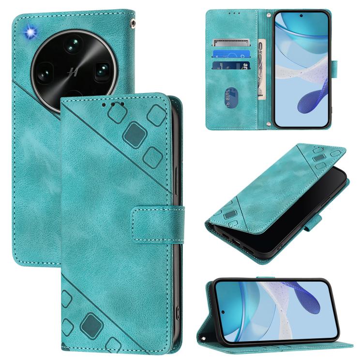 Skin-feel Embossed Leather Phone Case, For OPPO Reno16 F / Reno16 FS 5G, For OPPO Reno16 / Reno16 Pro 5G Global, For OPPO Find X9s Pro 5G, For OPPO Find X9 Ultra, For OPPO A6s Pro 4G, For OPPO Find X9, For OPPO A6 GT 5G, For OPPO Find X9 Pro