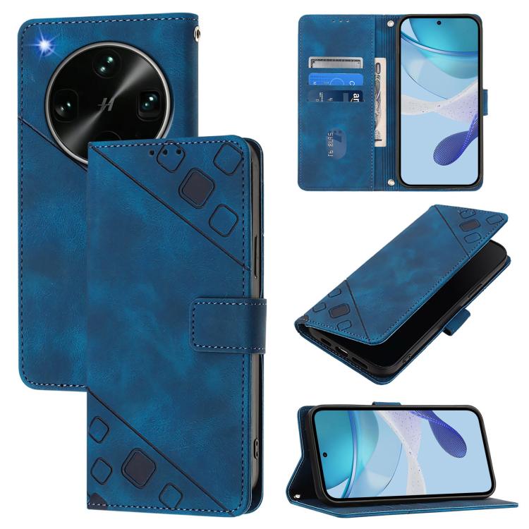 Skin-feel Embossed Leather Phone Case, For OPPO Reno16 F / Reno16 FS 5G, For OPPO Reno16 / Reno16 Pro 5G Global, For OPPO Find X9s Pro 5G, For OPPO Find X9 Ultra, For OPPO A6s Pro 4G, For OPPO Find X9, For OPPO A6 GT 5G, For OPPO Find X9 Pro