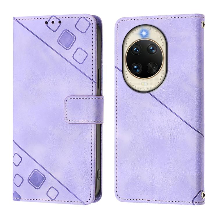 Skin Feel Embossed Leather Phone Case, For Huawei nova 14 5G, For Huawei nova 13 Pro, For Huawei nova 13 / nova 12, For Huawei Nova 12i Global, For Huawei Nova 12s Global, For Huawei Pura 70 Pro, For Huawei Pura 70, For Huawei Mate 60