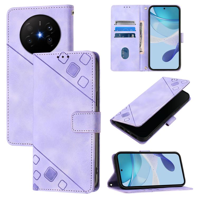 Skin Feel Embossed Leather Phone Case, For Huawei nova 14 Lite 5G / nova 15 / 16z, For Huawei nova 16 5G, For Huawei Pura 90 Pro Max 5G, For Huawei Pura 90 Pro 5G, For Huawei Mate 70 Air 5G, For Huawei Enjoy 80s 4G, For Huawei nova 14 Ultra 5G         ...