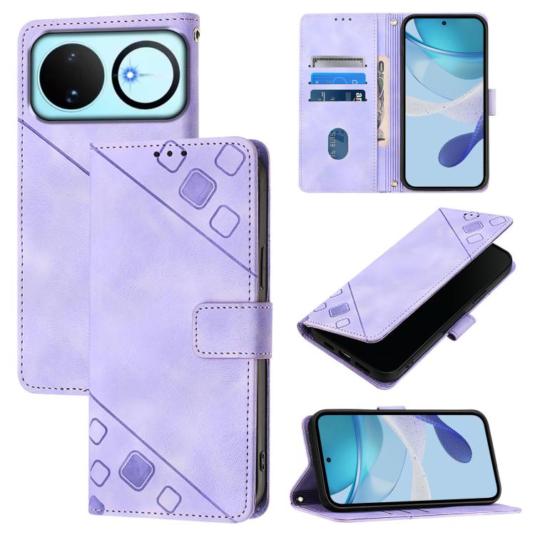 Skin Feel Embossed Leather Phone Case, For Huawei nova 14 Lite 5G / nova 15 / 16z, For Huawei nova 16 5G, For Huawei Pura 90 Pro Max 5G, For Huawei Pura 90 Pro 5G, For Huawei Mate 70 Air 5G, For Huawei Enjoy 80s 4G, For Huawei nova 14 Ultra 5G         ...