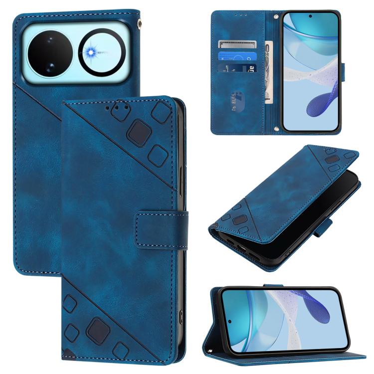 Skin Feel Embossed Leather Phone Case, For Huawei nova 14 Lite 5G / nova 15 / 16z, For Huawei nova 16 5G, For Huawei Pura 90 Pro Max 5G, For Huawei Pura 90 Pro 5G, For Huawei Mate 70 Air 5G, For Huawei Enjoy 80s 4G, For Huawei nova 14 Ultra 5G         ...