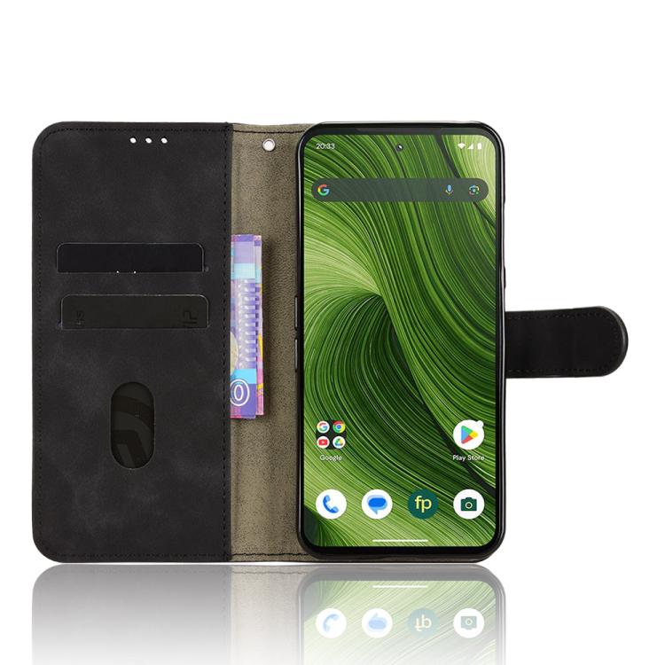 Skin Feel Magnetic Flip Leather Phone Case, For Fairphone 6, For Fairphone 5