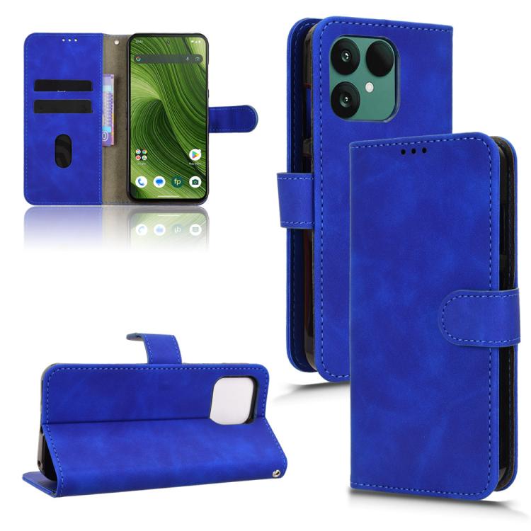Skin Feel Magnetic Flip Leather Phone Case, For Fairphone 6, For Fairphone 5