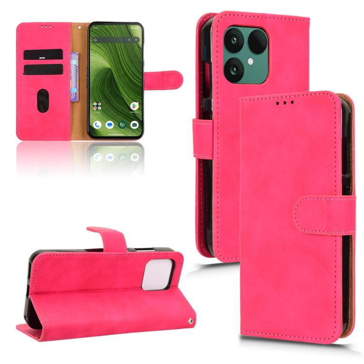 Skin Feel Magnetic Flip Leather Phone Case, For Fairphone 6, For Fairphone 5