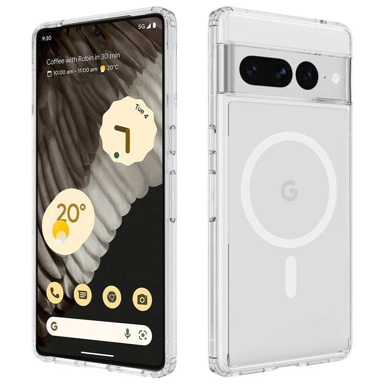 MagSafe Clear Acrylic PC Hybrid TPU Phone Case, For Google Pixel 11 Pro XL, For Google Pixel 11, For Google Pixel 11 Pro, For Google Pixel 10a, For Google Pixel 10 Pro XL, For Google Pixel 10 Pro, For Google Pixel 10, For Google Pixel 9a               ...
