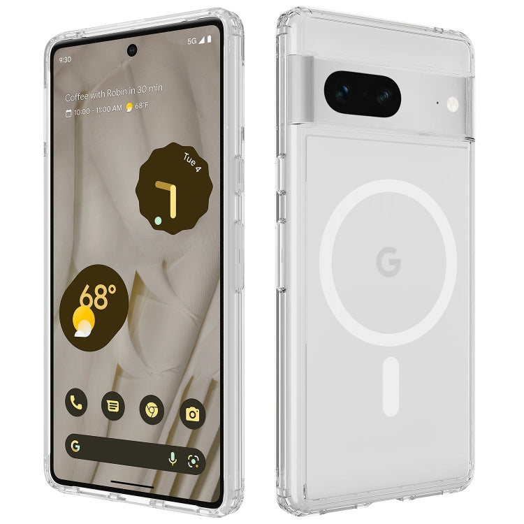 MagSafe Clear Acrylic PC Hybrid TPU Phone Case, For Google Pixel 11 Pro XL, For Google Pixel 11, For Google Pixel 11 Pro, For Google Pixel 10a, For Google Pixel 10 Pro XL, For Google Pixel 10 Pro, For Google Pixel 10, For Google Pixel 9a               ...