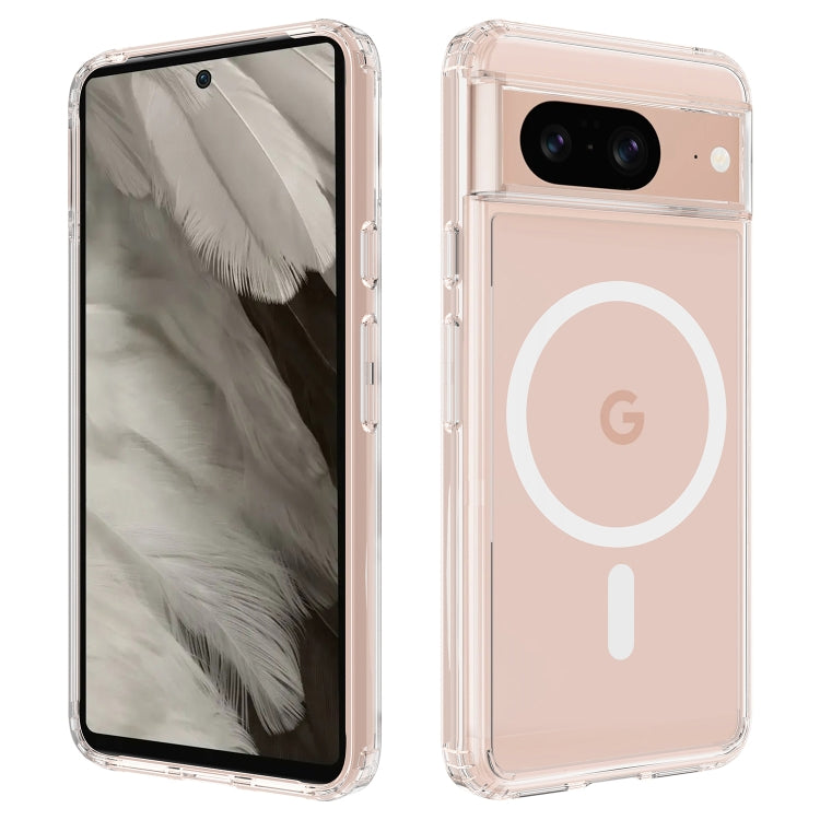 MagSafe Clear Acrylic PC Hybrid TPU Phone Case, For Google Pixel 11 Pro XL, For Google Pixel 11, For Google Pixel 11 Pro, For Google Pixel 10a, For Google Pixel 10 Pro XL, For Google Pixel 10 Pro, For Google Pixel 10, For Google Pixel 9a               ...
