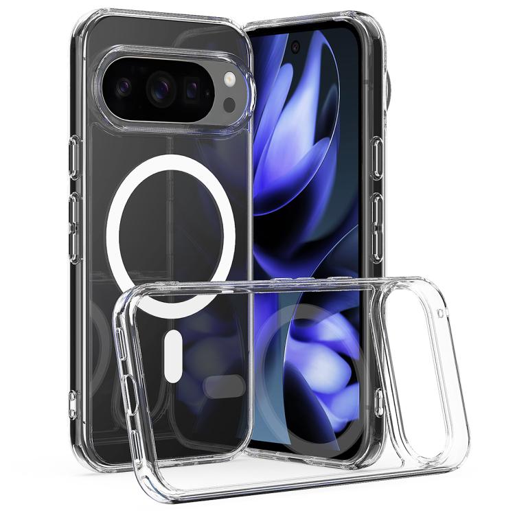 MagSafe Clear Acrylic PC Hybrid TPU Phone Case, For Google Pixel 11 Pro XL, For Google Pixel 11, For Google Pixel 11 Pro, For Google Pixel 10a, For Google Pixel 10 Pro XL, For Google Pixel 10 Pro, For Google Pixel 10, For Google Pixel 9a               ...