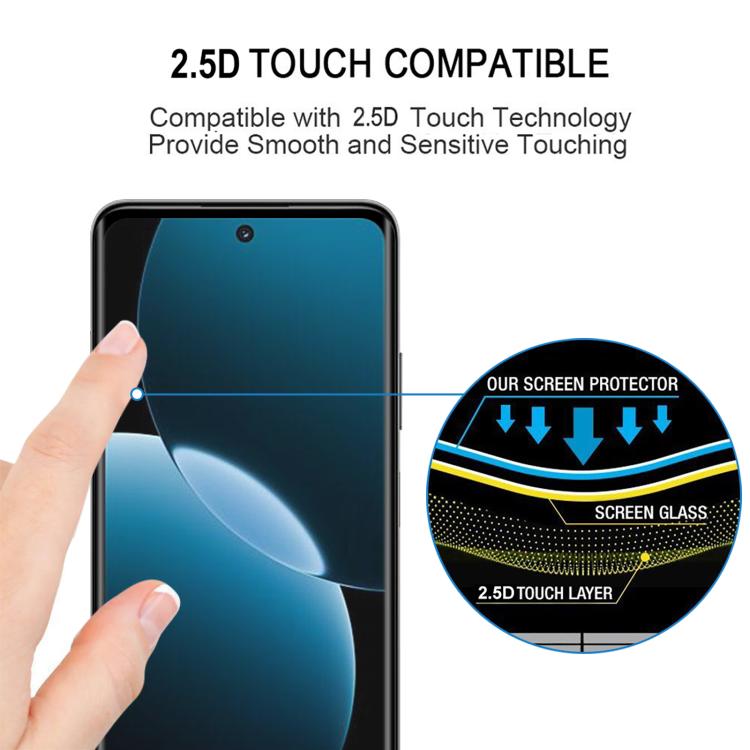 3D Curved Edge Full Screen Tempered Glass Film, For Huawei Enjoy 80 Plus, For Huawei nova 15 Ultra, For Huawei nova 15 Pro, For Huawei Pura 80 Pro 5G / 80 Pro+ 5G, For Huawei Pura 80 Ultra 5G, For Huawei Mate 70 Pro / 70 Pro+                           ...