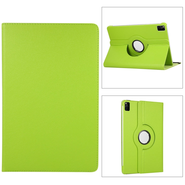 360 Degree Rotation Litchi Texture Leather Tablet Case, For Xiaomi Pad 7 Pro / Pad 7, For Xiaomi Redmi Pad Pro 12.1, For Xiaomi Pad 6S Pro 12.4, For Xiaomi Redmi Pad SE