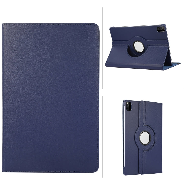 360 Degree Rotation Litchi Texture Leather Tablet Case, For Xiaomi Pad 7 Pro / Pad 7, For Xiaomi Redmi Pad Pro 12.1, For Xiaomi Pad 6S Pro 12.4, For Xiaomi Redmi Pad SE