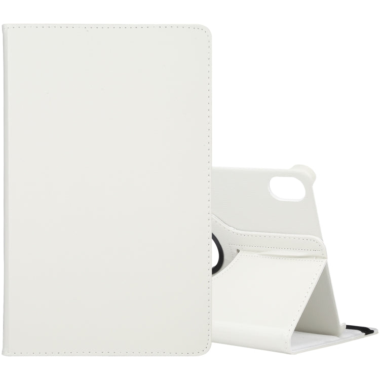 360 Degree Rotation Litchi Texture Leather Tablet Case, For Xiaomi Pad 7 Pro / Pad 7, For Xiaomi Redmi Pad Pro 12.1, For Xiaomi Pad 6S Pro 12.4, For Xiaomi Redmi Pad SE