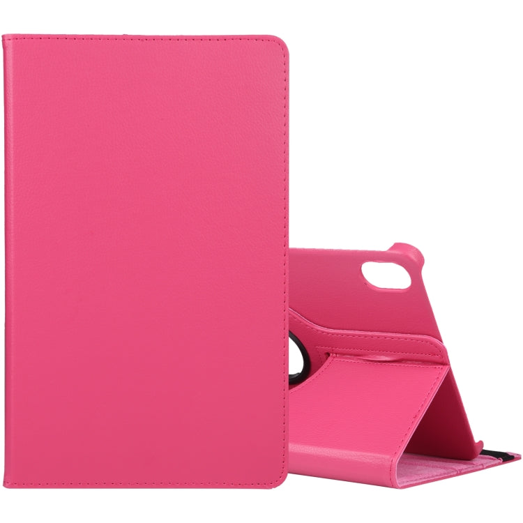 360 Degree Rotation Litchi Texture Leather Tablet Case, For Xiaomi Pad 7 Pro / Pad 7, For Xiaomi Redmi Pad Pro 12.1, For Xiaomi Pad 6S Pro 12.4, For Xiaomi Redmi Pad SE