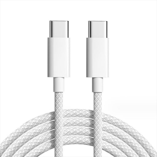 60W USB-C/Type-C to USB-C/Type-C Fast Charging Data Cable, Length: 1m, 60W