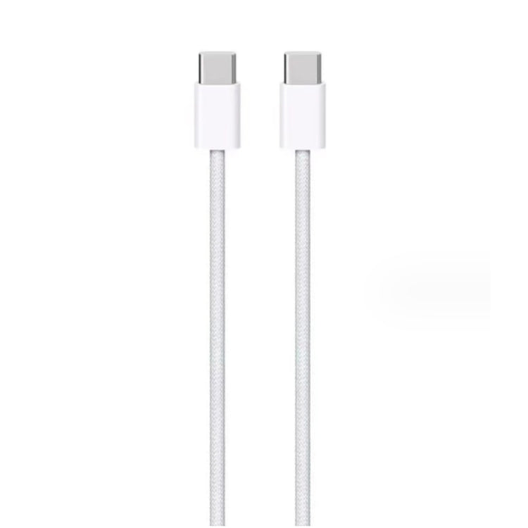 60W USB-C/Type-C to USB-C/Type-C Fast Charging Data Cable, Length: 1m, 60W