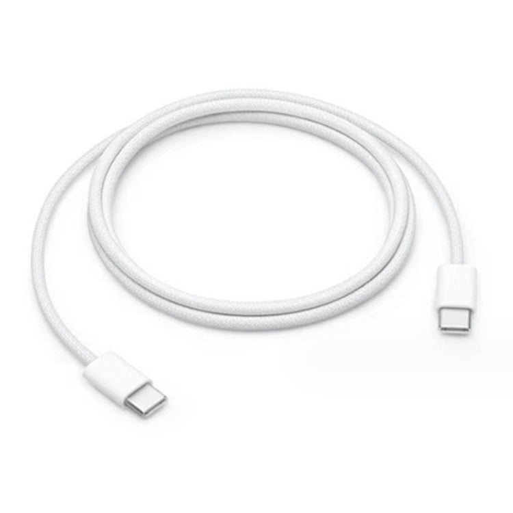 60W USB-C/Type-C to USB-C/Type-C Fast Charging Data Cable, Length: 1m, 60W