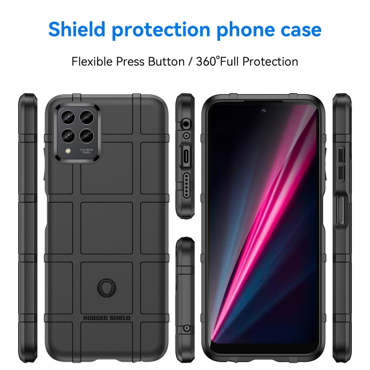 Full Coverage Shockproof TPU Phone Case, For T-Mobile REVVL 6X Pro, For T-Mobile REVVL 6x, For T-Mobile REVVL 6 Pro 5G, For T-Mobile REVVL 6 5G