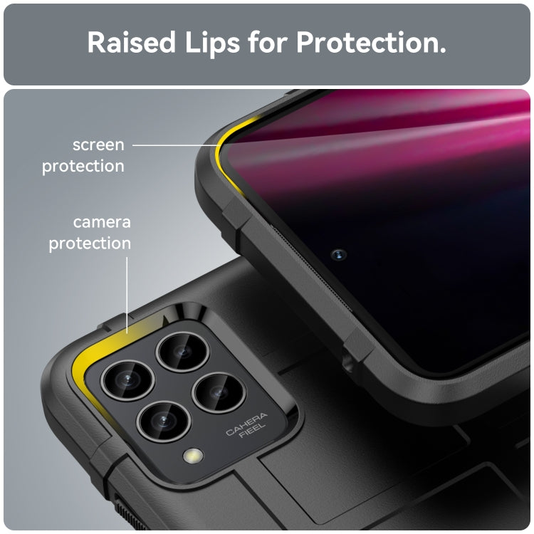 Full Coverage Shockproof TPU Phone Case, For T-Mobile REVVL 6X Pro, For T-Mobile REVVL 6x, For T-Mobile REVVL 6 Pro 5G, For T-Mobile REVVL 6 5G