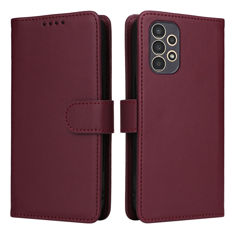 BETOPNICE BN-005 2 in 1 Detachable Imitate Genuine Leather Phone Case, For Samsung Galaxy S23, For Samsung Galaxy A14 5G, For Samsung Galaxy A12 4G / A12 5G, For Samsung Galaxy A13 5G / A04S / A04, For Samsung Galaxy S20 FE, For Samsung Galaxy A53 5G  ...