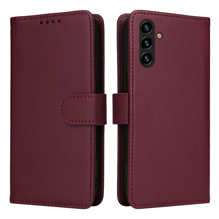 BETOPNICE BN-005 2 in 1 Detachable Imitate Genuine Leather Phone Case, For Samsung Galaxy S23, For Samsung Galaxy A14 5G, For Samsung Galaxy A12 4G / A12 5G, For Samsung Galaxy A13 5G / A04S / A04, For Samsung Galaxy S20 FE, For Samsung Galaxy A53 5G  ...