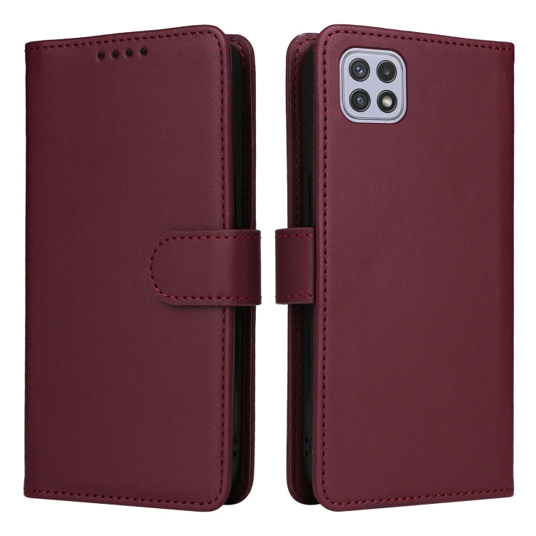 BETOPNICE BN-005 2 in 1 Detachable Imitate Genuine Leather Phone Case, For Samsung Galaxy S22 Ultra, For Samsung Galaxy S22+, For Samsung Galaxy S22, For Samsung Galaxy A22 4G, For Samsung Galaxy A22 5G, For Samsung Galaxy S21 FE                       ...