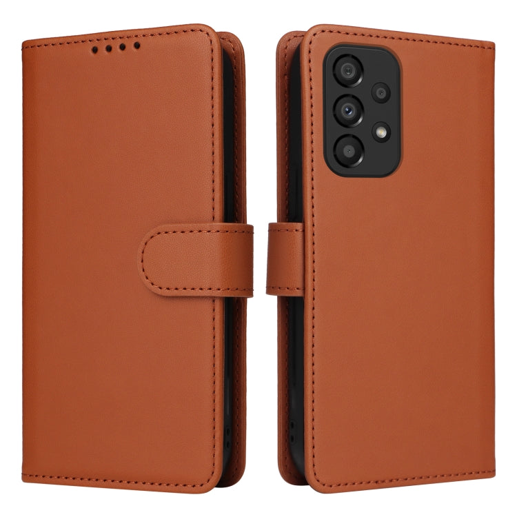 BETOPNICE BN-005 2 in 1 Detachable Imitate Genuine Leather Phone Case, For Samsung Galaxy S23, For Samsung Galaxy A14 5G, For Samsung Galaxy A12 4G / A12 5G, For Samsung Galaxy A13 5G / A04S / A04, For Samsung Galaxy S20 FE, For Samsung Galaxy A53 5G  ...
