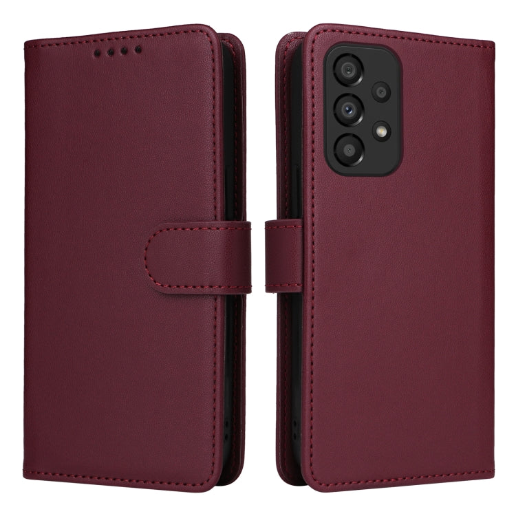 BETOPNICE BN-005 2 in 1 Detachable Imitate Genuine Leather Phone Case, For Samsung Galaxy S23, For Samsung Galaxy A14 5G, For Samsung Galaxy A12 4G / A12 5G, For Samsung Galaxy A13 5G / A04S / A04, For Samsung Galaxy S20 FE, For Samsung Galaxy A53 5G  ...