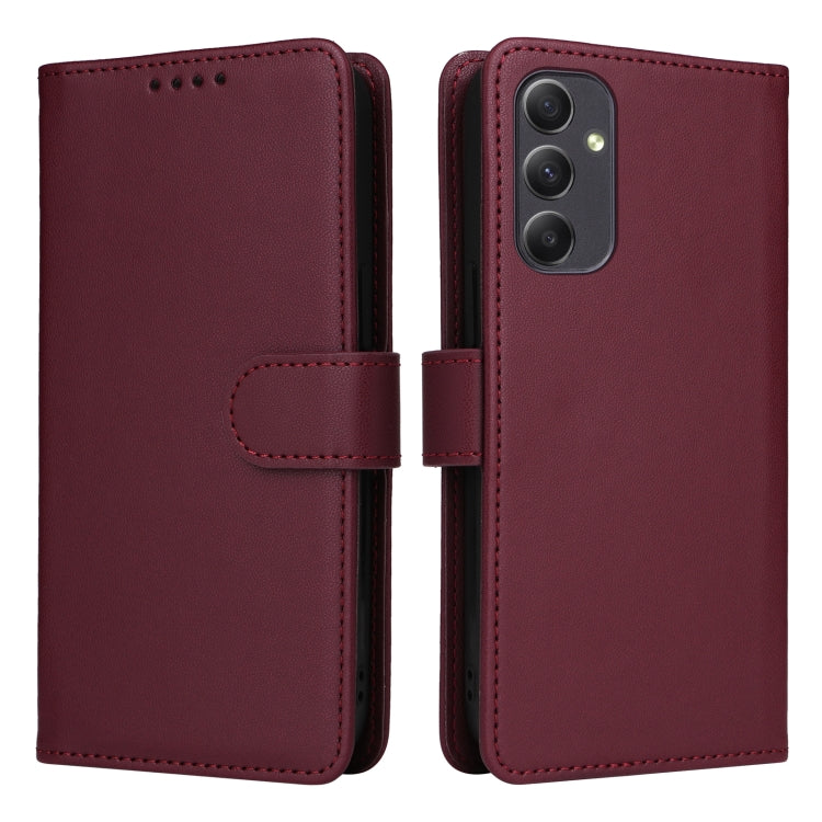 BETOPNICE BN-005 2 in 1 Detachable Imitate Genuine Leather Phone Case, For Samsung Galaxy S23 FE 5G, For Samsung Galaxy M14 5G, For Samsung Galaxy A24 4G, For Samsung Galaxy A23 4G / A23 5G, For Samsung Galaxy A34 5G, For Samsung Galaxy A54 5G         ...
