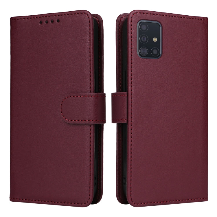 BETOPNICE BN-005 2 in 1 Detachable Imitate Genuine Leather Phone Case, For Samsung Galaxy S21, For Samsung Galaxy S21+, For Samsung Galaxy S21 Ultra, For Samsung Galaxy S20 Ultra, For Samsung Galaxy S20, For Samsung Galaxy S20+, For Samsung Galaxy A71 ...