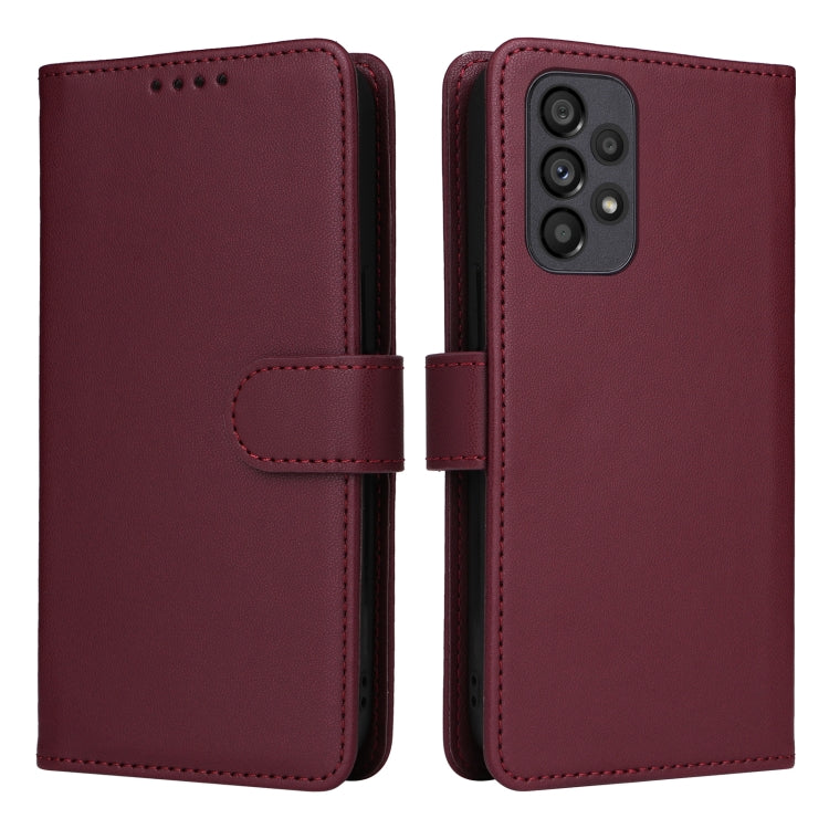BETOPNICE BN-005 2 in 1 Detachable Imitate Genuine Leather Phone Case, For Samsung Galaxy S23, For Samsung Galaxy A14 5G, For Samsung Galaxy A12 4G / A12 5G, For Samsung Galaxy A13 5G / A04S / A04, For Samsung Galaxy S20 FE, For Samsung Galaxy A53 5G  ...