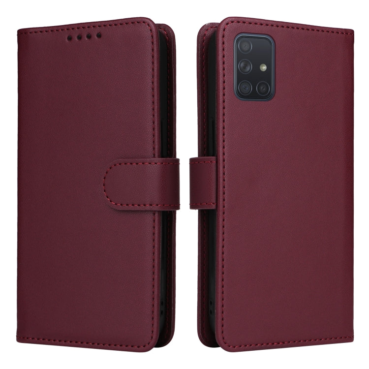 BETOPNICE BN-005 2 in 1 Detachable Imitate Genuine Leather Phone Case, For Samsung Galaxy S21, For Samsung Galaxy S21+, For Samsung Galaxy S21 Ultra, For Samsung Galaxy S20 Ultra, For Samsung Galaxy S20, For Samsung Galaxy S20+, For Samsung Galaxy A71 ...