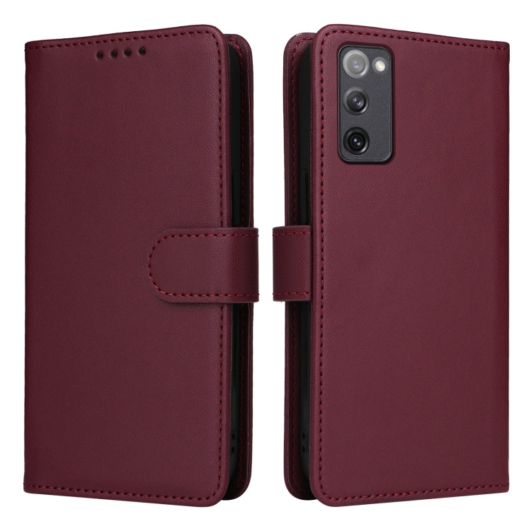 BETOPNICE BN-005 2 in 1 Detachable Imitate Genuine Leather Phone Case, For Samsung Galaxy S23, For Samsung Galaxy A14 5G, For Samsung Galaxy A12 4G / A12 5G, For Samsung Galaxy A13 5G / A04S / A04, For Samsung Galaxy S20 FE, For Samsung Galaxy A53 5G  ...