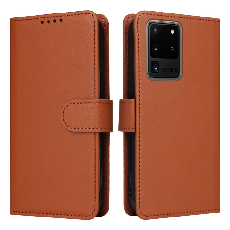 BETOPNICE BN-005 2 in 1 Detachable Imitate Genuine Leather Phone Case, For Samsung Galaxy S21, For Samsung Galaxy S21+, For Samsung Galaxy S21 Ultra, For Samsung Galaxy S20 Ultra, For Samsung Galaxy S20, For Samsung Galaxy S20+, For Samsung Galaxy A71 ...
