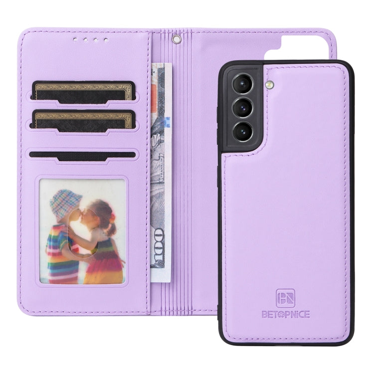 BETOPNICE BN-005 2 in 1 Detachable Imitate Genuine Leather Phone Case, For Samsung Galaxy S21, For Samsung Galaxy S21+, For Samsung Galaxy S21 Ultra, For Samsung Galaxy S20 Ultra, For Samsung Galaxy S20, For Samsung Galaxy S20+, For Samsung Galaxy A71 ...