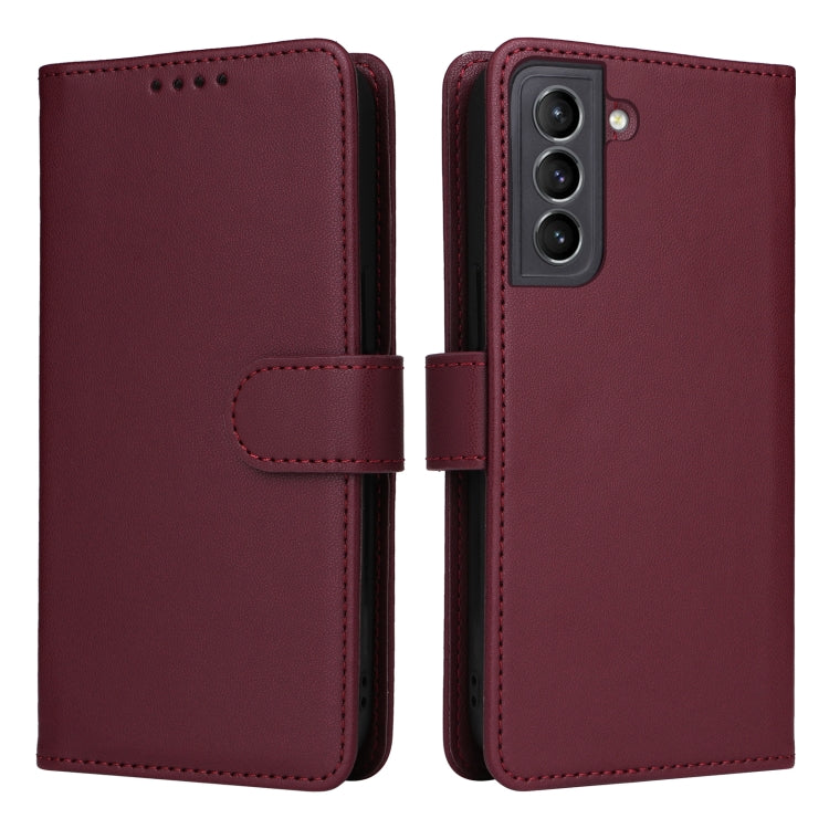 BETOPNICE BN-005 2 in 1 Detachable Imitate Genuine Leather Phone Case, For Samsung Galaxy S21, For Samsung Galaxy S21+, For Samsung Galaxy S21 Ultra, For Samsung Galaxy S20 Ultra, For Samsung Galaxy S20, For Samsung Galaxy S20+, For Samsung Galaxy A71 ...