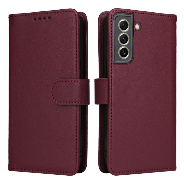 BETOPNICE BN-005 2 in 1 Detachable Imitate Genuine Leather Phone Case, For Samsung Galaxy S22 Ultra, For Samsung Galaxy S22+, For Samsung Galaxy S22, For Samsung Galaxy A22 4G, For Samsung Galaxy A22 5G, For Samsung Galaxy S21 FE                       ...
