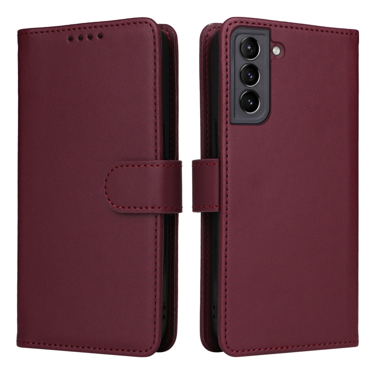 BETOPNICE BN-005 2 in 1 Detachable Imitate Genuine Leather Phone Case, For Samsung Galaxy S21, For Samsung Galaxy S21+, For Samsung Galaxy S21 Ultra, For Samsung Galaxy S20 Ultra, For Samsung Galaxy S20, For Samsung Galaxy S20+, For Samsung Galaxy A71 ...