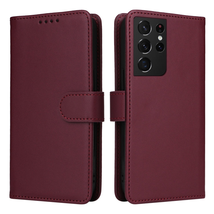 BETOPNICE BN-005 2 in 1 Detachable Imitate Genuine Leather Phone Case, For Samsung Galaxy S21, For Samsung Galaxy S21+, For Samsung Galaxy S21 Ultra, For Samsung Galaxy S20 Ultra, For Samsung Galaxy S20, For Samsung Galaxy S20+, For Samsung Galaxy A71 ...